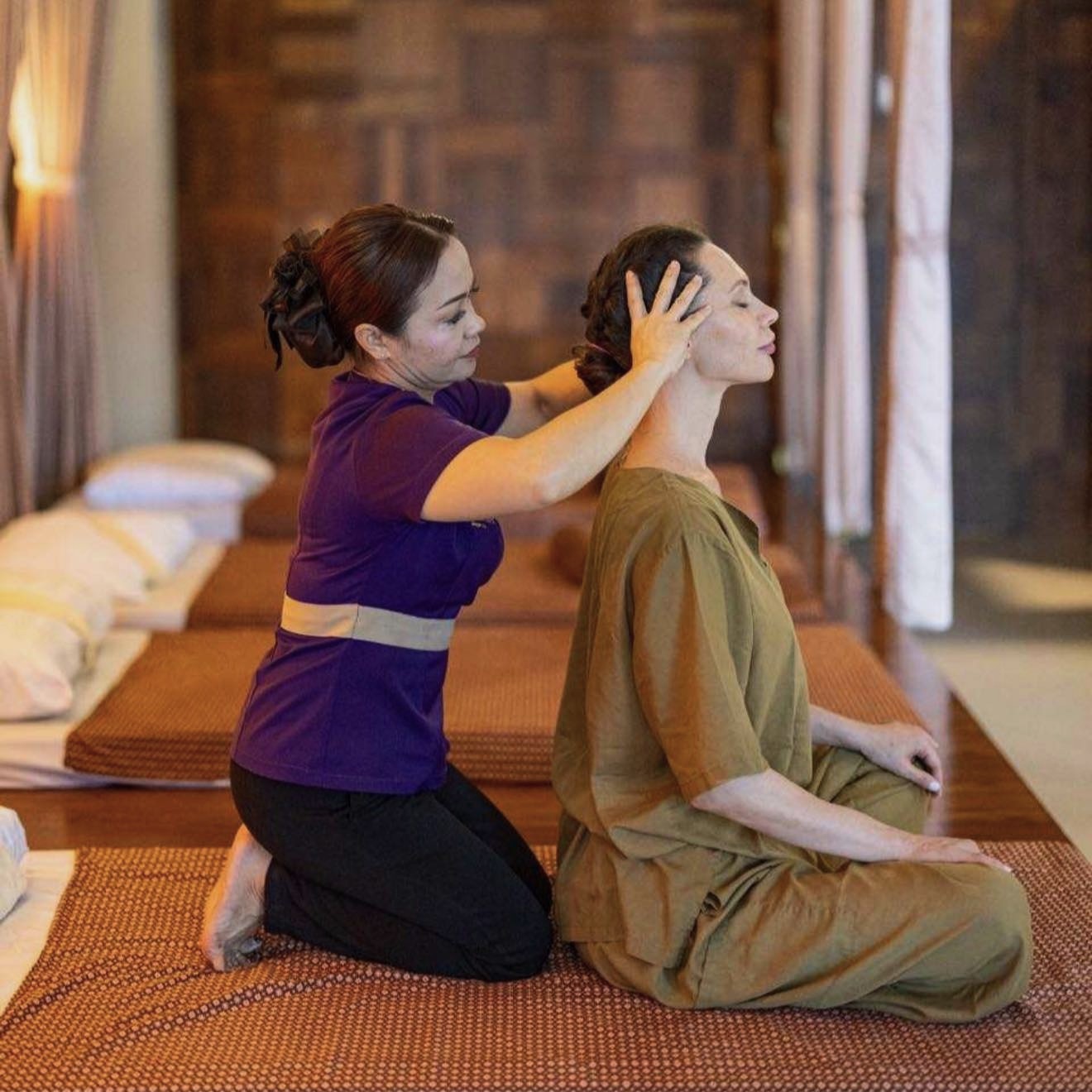 Traditional Thai massage service at Winidda Spa, Kathu Phuket
